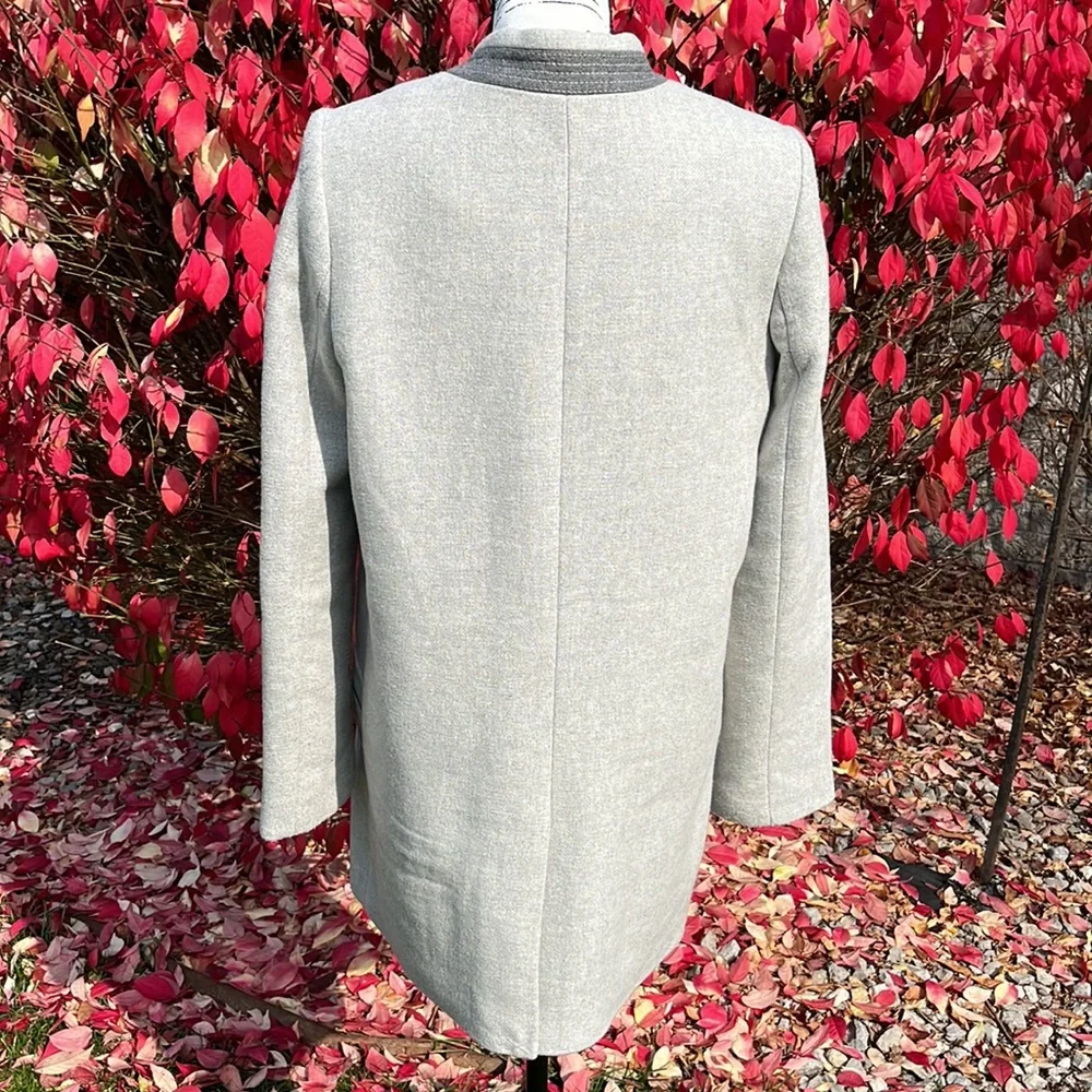 The Limited Winter Coat-Gray - Picture 3 of 3